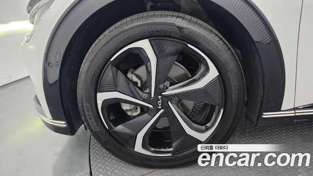 Kia EV6 из Кореи Encar