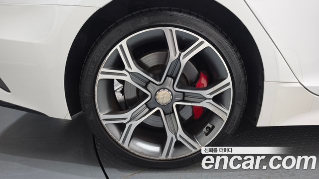 Kia Stinger из Кореи Encar