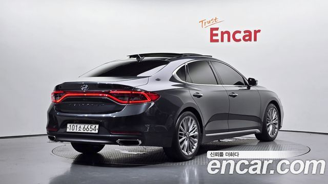 Hyundai Grandeur из Кореи Encar
