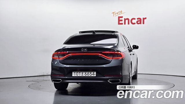 Hyundai Grandeur из Кореи Encar