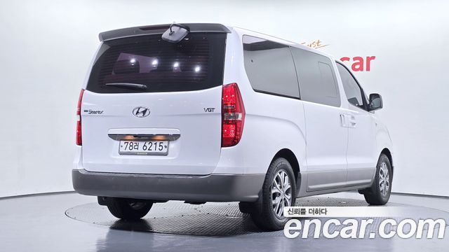 Hyundai Starex из Кореи Encar
