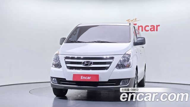 Hyundai Starex из Кореи Encar