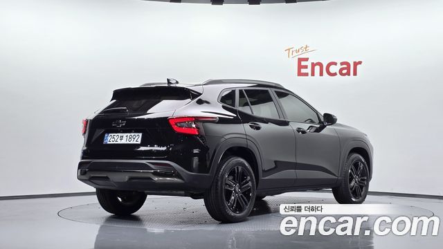Chevrolet (Daewoo) Trax из Кореи Encar