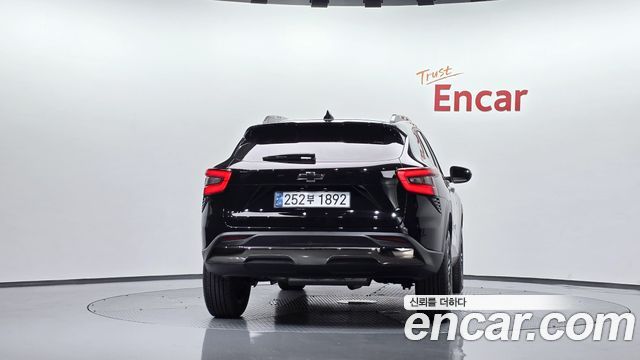 Chevrolet (Daewoo) Trax из Кореи Encar