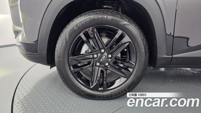 Chevrolet (Daewoo) Trax из Кореи Encar
