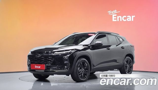 Chevrolet (Daewoo) Trax из Кореи Encar