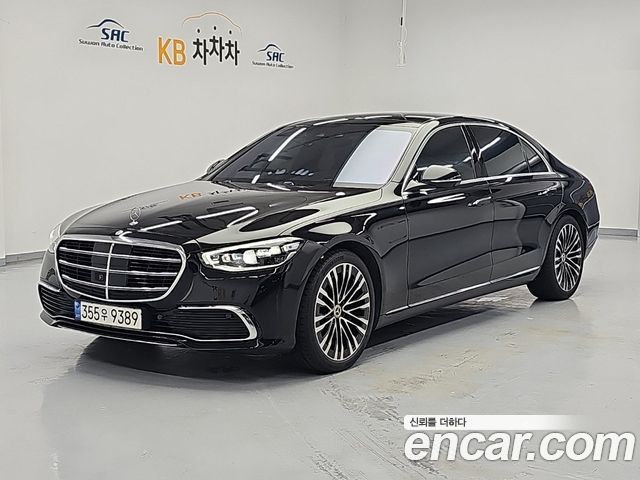 Mercedes-Benz S-Class из Кореи Encar