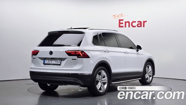 Volkswagen Tiguan из Кореи Encar