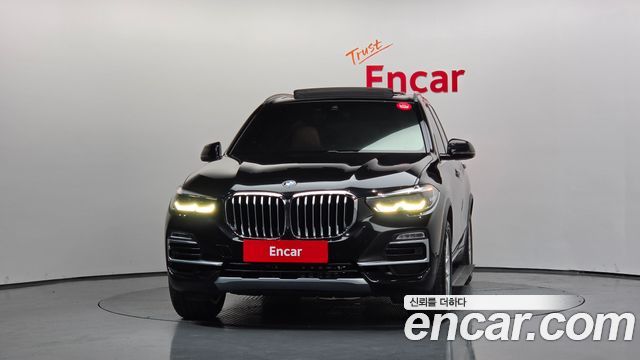 BMW X5 из Кореи Encar