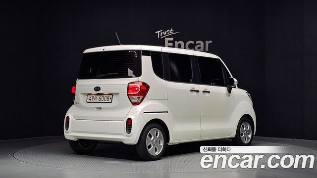 Kia RAY из Кореи Encar