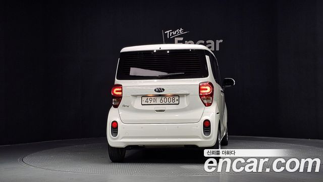 Kia RAY из Кореи Encar
