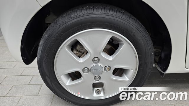 Kia RAY из Кореи Encar