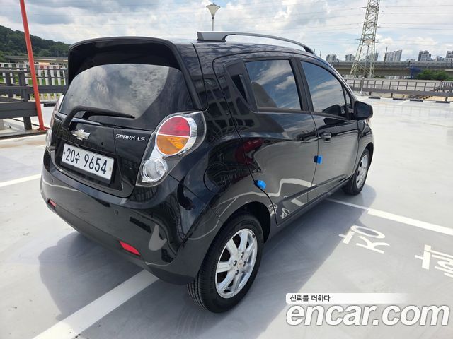 Chevrolet (Daewoo) Spark из Кореи Encar