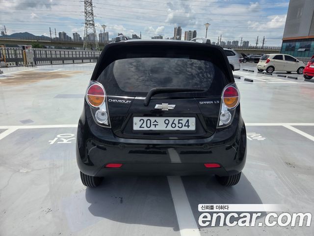 Chevrolet (Daewoo) Spark из Кореи Encar