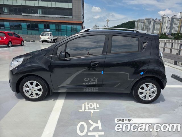 Chevrolet (Daewoo) Spark из Кореи Encar