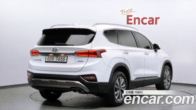 Hyundai Santafe Diesel 2.0 2WD Exclusive — пробег 135 436 км — фото 2 из 5