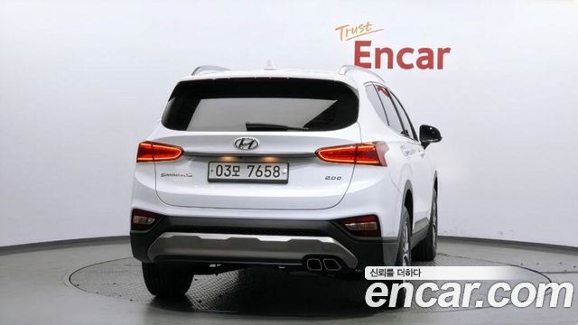 Hyundai Santafe Diesel 2.0 2WD Exclusive — пробег 135 436 км — фото 4 из 5