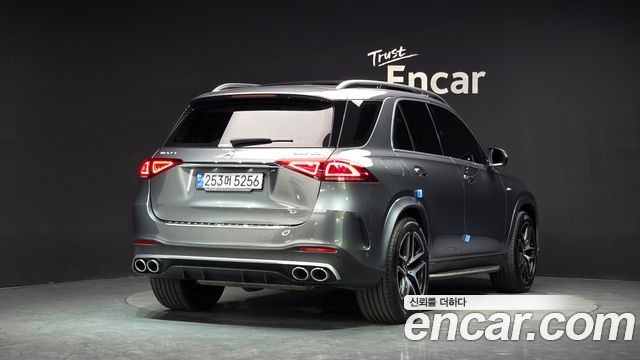 Mercedes-Benz GLE-Class из Кореи Encar