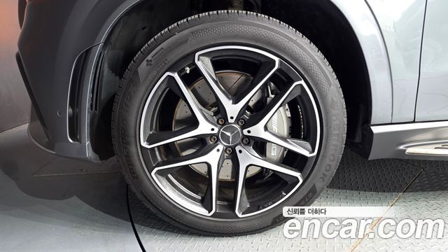 Mercedes-Benz GLE-Class из Кореи Encar