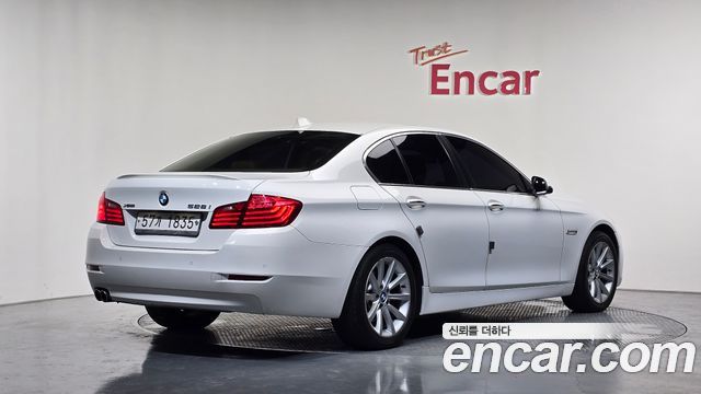 BMW 5-Series из Кореи Encar