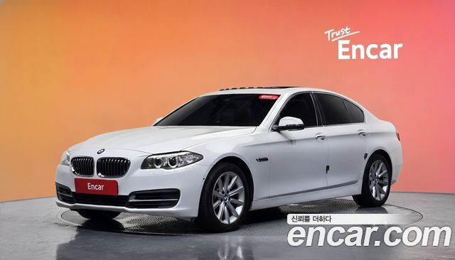 BMW 5-Series из Кореи Encar