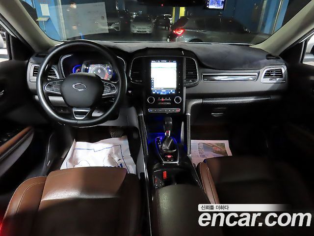 Renault (Samsung) QM6 из Кореи Encar