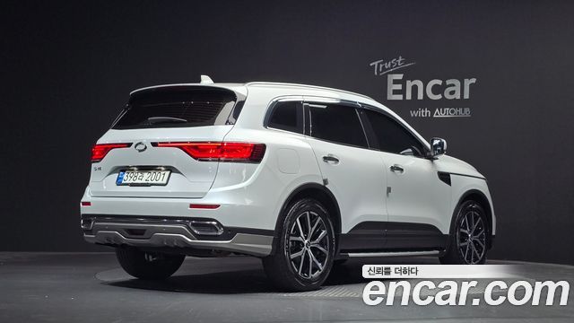 Renault (Samsung) QM6 из Кореи Encar