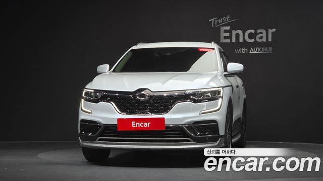 Renault (Samsung) QM6 из Кореи Encar