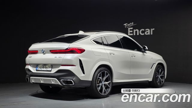 BMW X6 из Кореи Encar