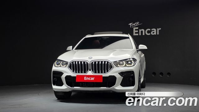 BMW X6 из Кореи Encar