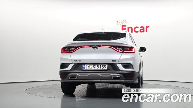 Renault (Samsung) XM3 из Кореи Encar