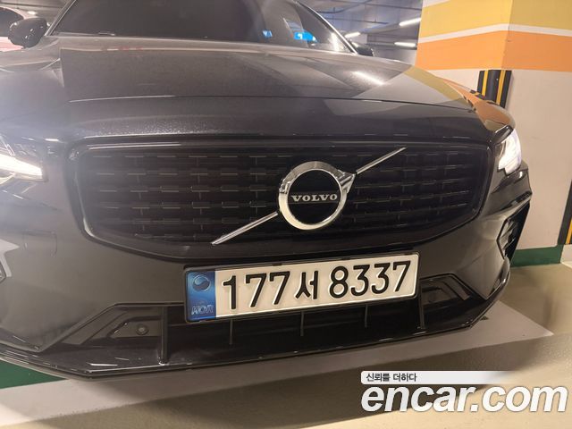 Volvo S60 из Кореи Encar