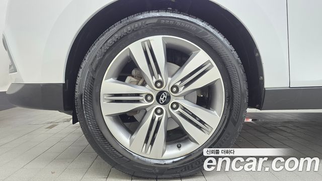 Hyundai Tucson из Кореи Encar