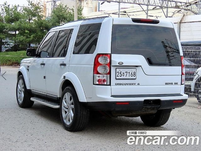 Land Rover Discovery из Кореи Encar