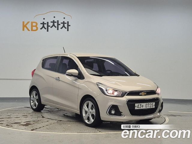Chevrolet (Daewoo) Spark из Кореи Encar