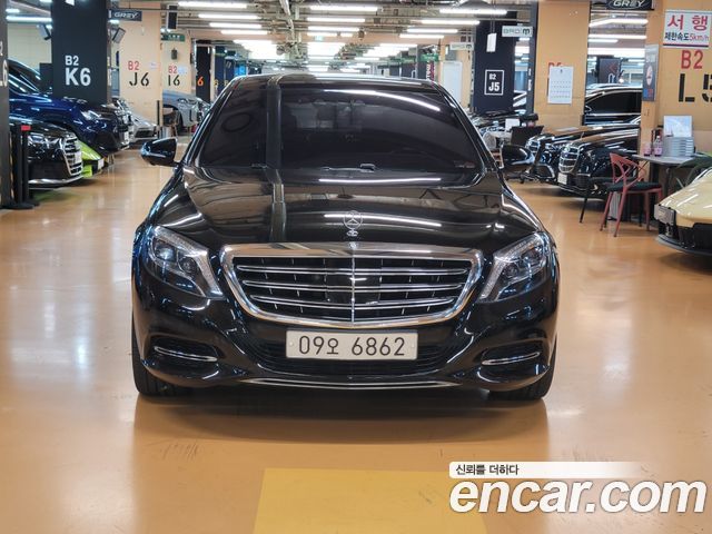 Mercedes-Benz S-Class из Кореи Encar