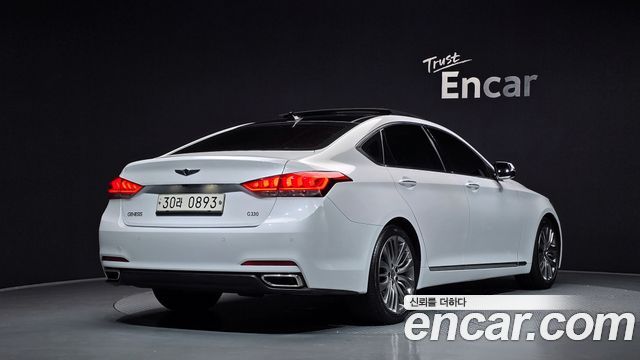 Hyundai Genesis из Кореи Encar