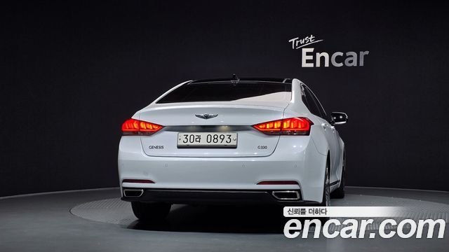 Hyundai Genesis из Кореи Encar