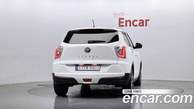 Ssangyong TIBOLI из Кореи Encar