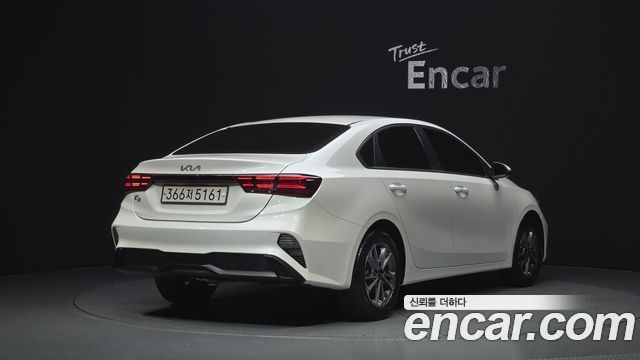Kia K3 из Кореи Encar