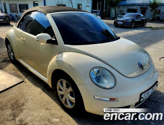 Volkswagen Beatle из Кореи Encar