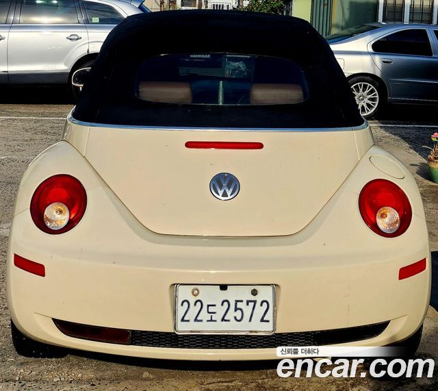 Volkswagen Beatle из Кореи Encar