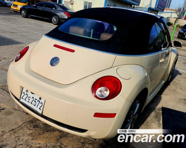 Volkswagen Beatle из Кореи Encar