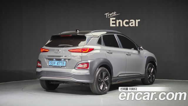 Hyundai Kona из Кореи Encar