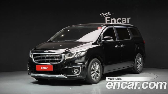 Kia Carnival 9-seater Luxury — пробег 167 491 км — фото 1 из 5