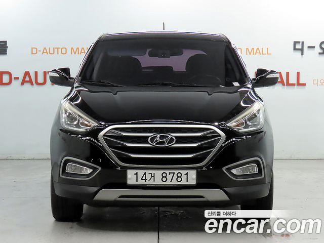 Hyundai Tucson из Кореи Encar