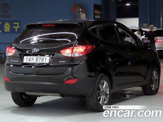 Hyundai Tucson из Кореи Encar