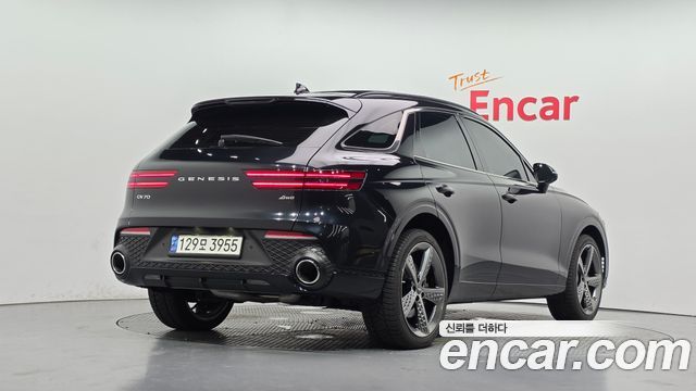 Genesis GV70 из Кореи Encar