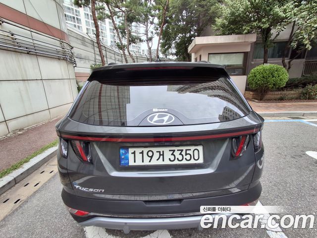 Hyundai Tucson из Кореи Encar