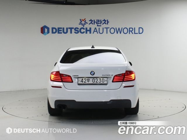 BMW 5-Series из Кореи Encar